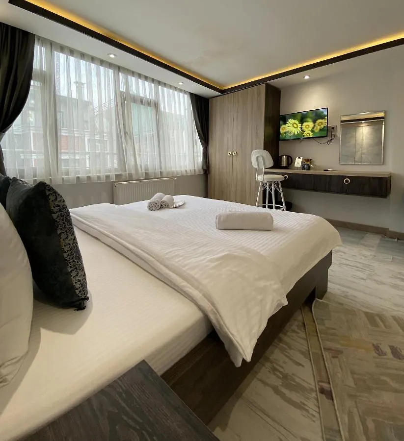 Blue Mansion Hotel & Flats Стамбул Апартаменты