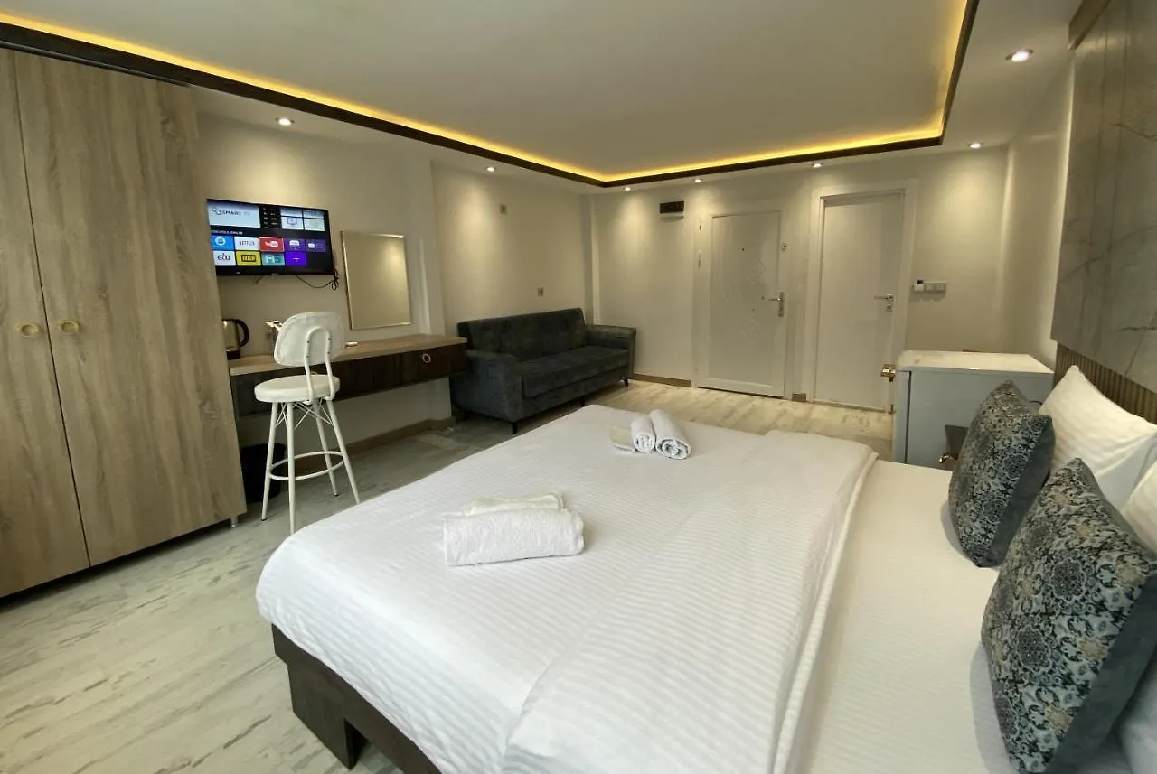 Blue Mansion Hotel & Flats Isztambul Apartman